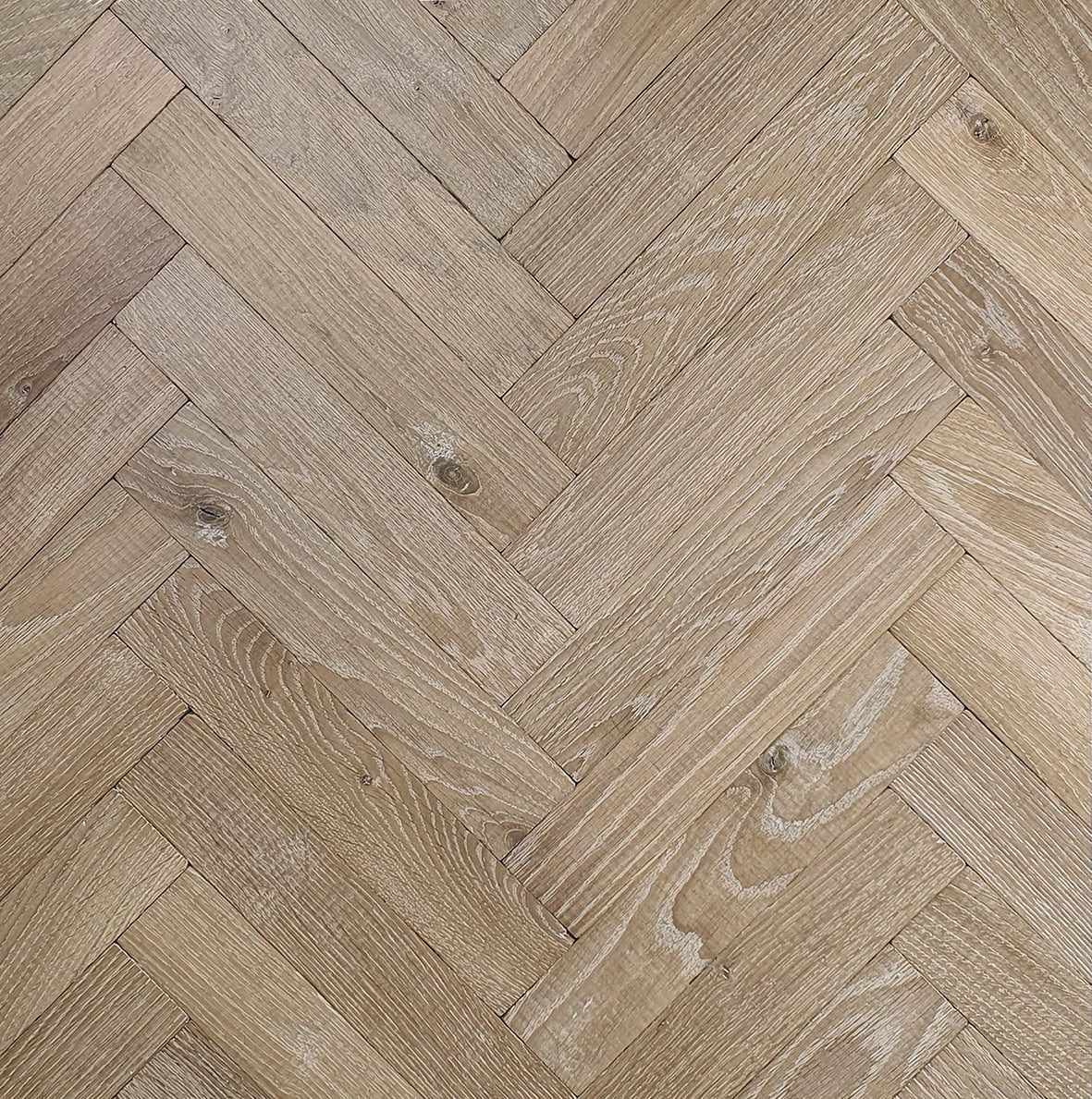 Blossom Distressed Herringbone Battens